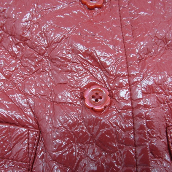 Gymboree Size 6-12 Months Red Girls Raincoat 2001 - Picture 4 of 6